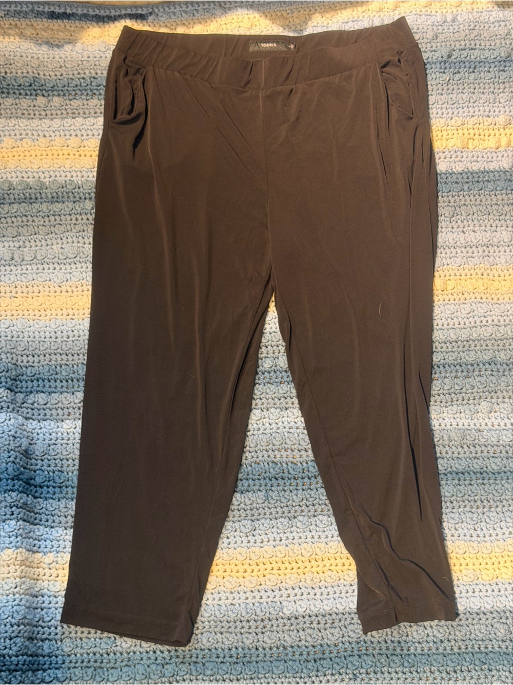 torrid Black Relaxed Jogger Pants